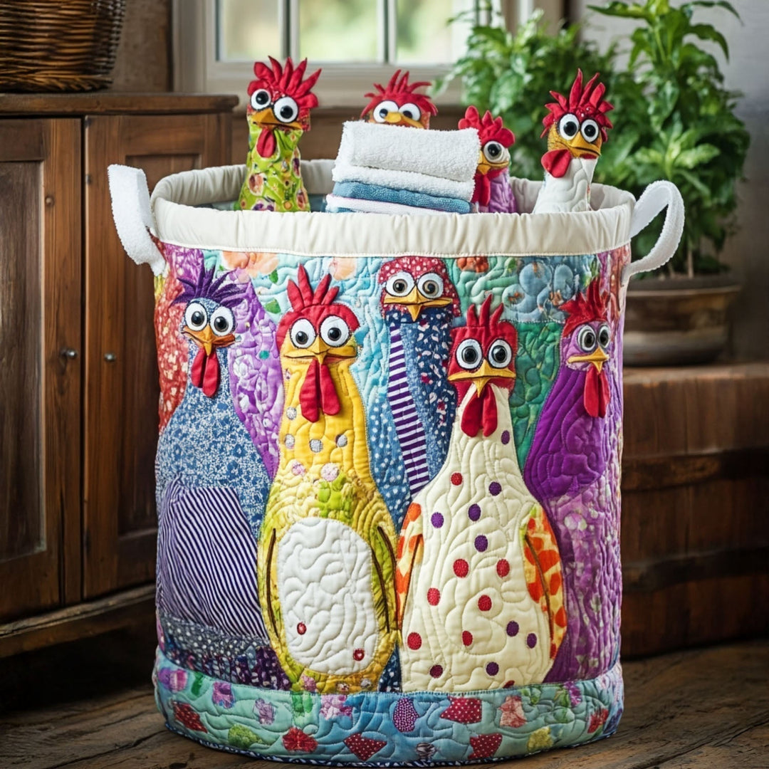 Handgjord Tvättkorg - Poule Couture