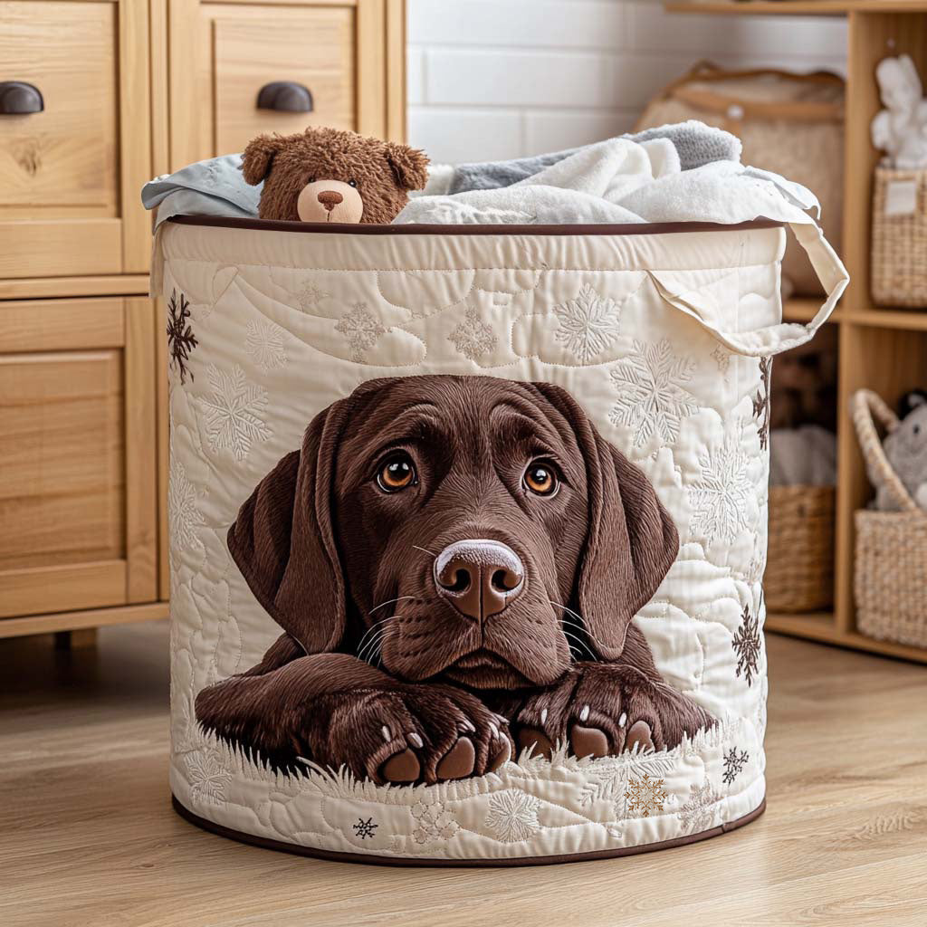 Handgjord Tvättkorg - Kramhund