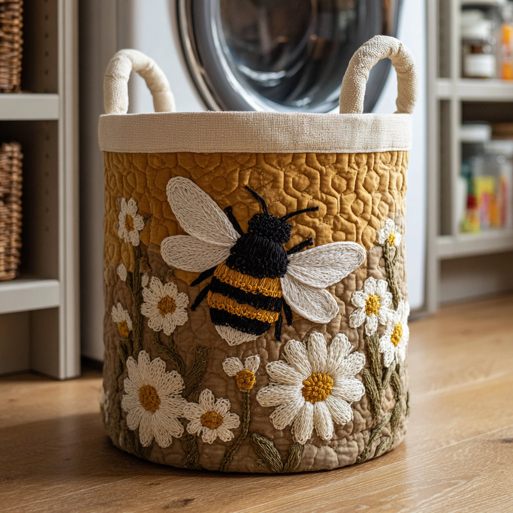 Handgjord Tvättkorg - Marguerite et Abeille
