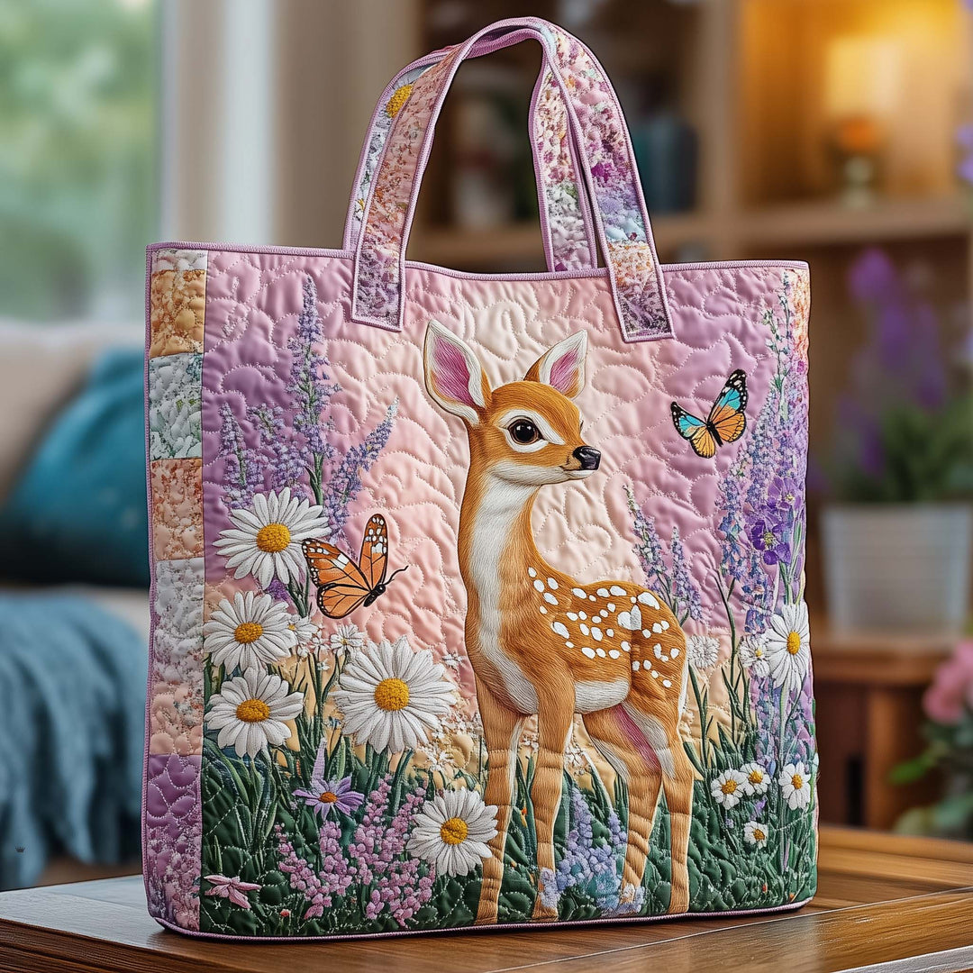 Handgjord väska - Bambi: Livet i skogen