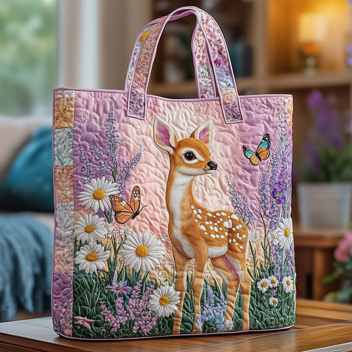 Handgjord väska - Bambi: Livet i skogen