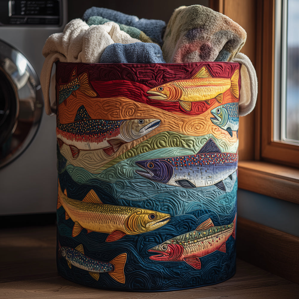 Handgjord Tvättkorg - Fantasi Forel