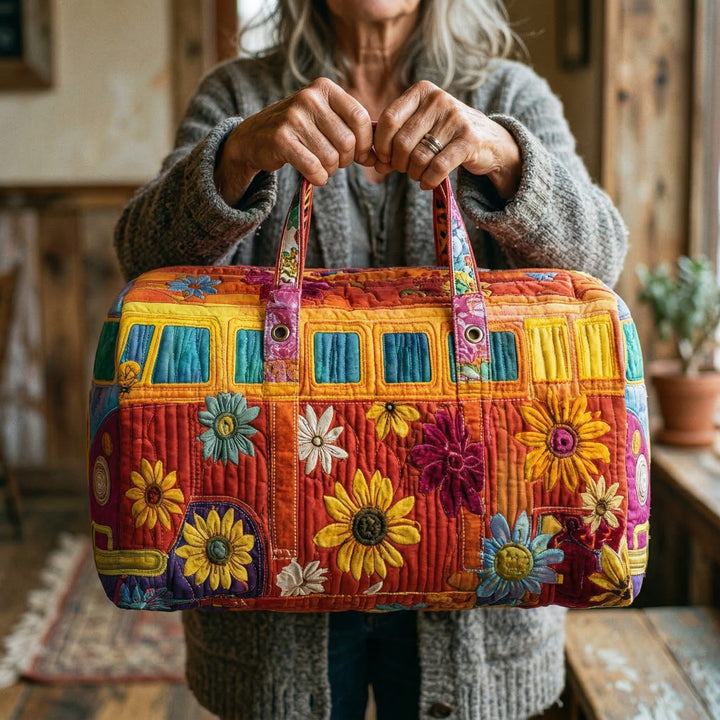 Handgjord Resväska - Hippieliv