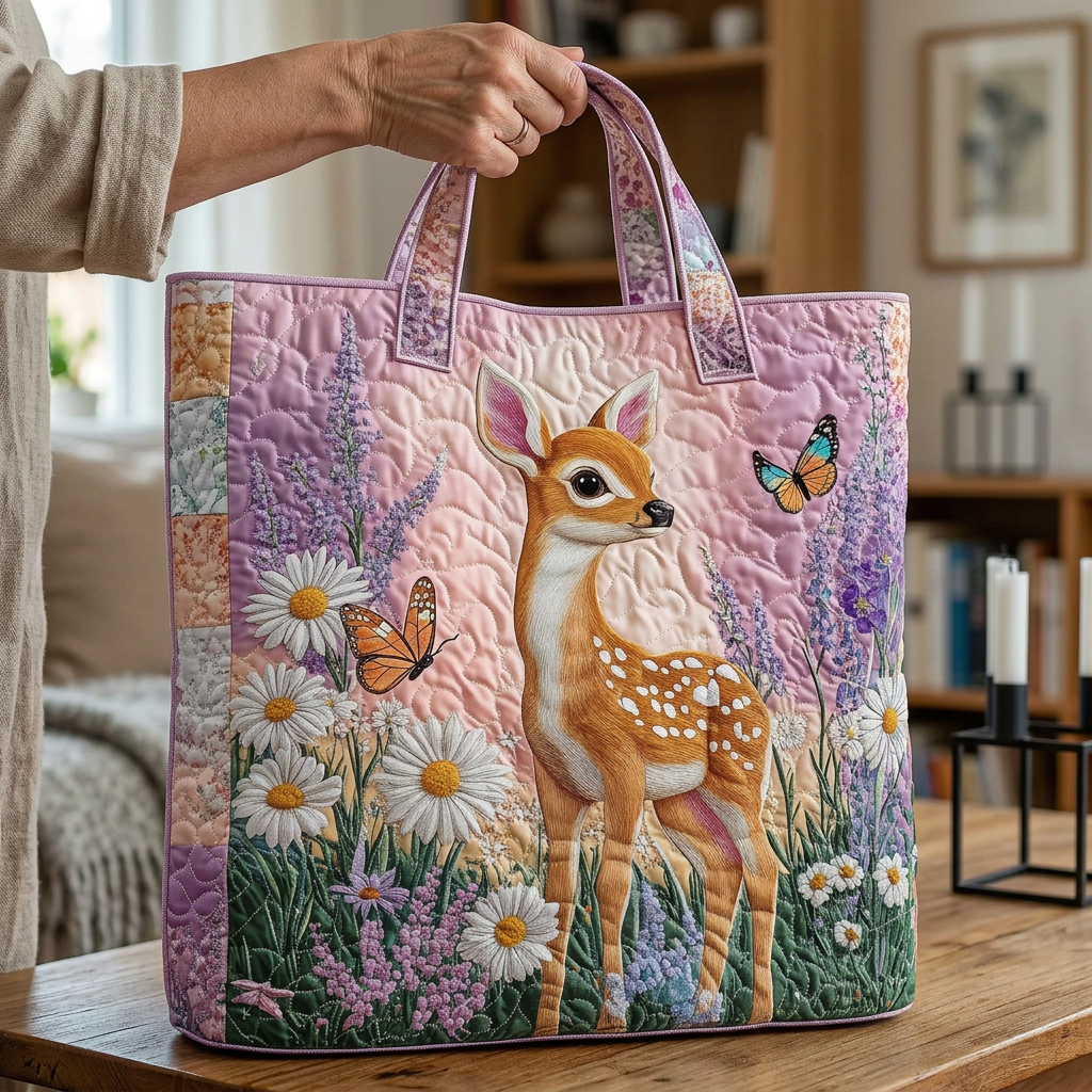 Handgjord väska - Bambi: Livet i skogen