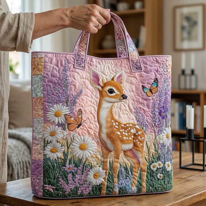 Handgjord väska - Bambi: Livet i skogen