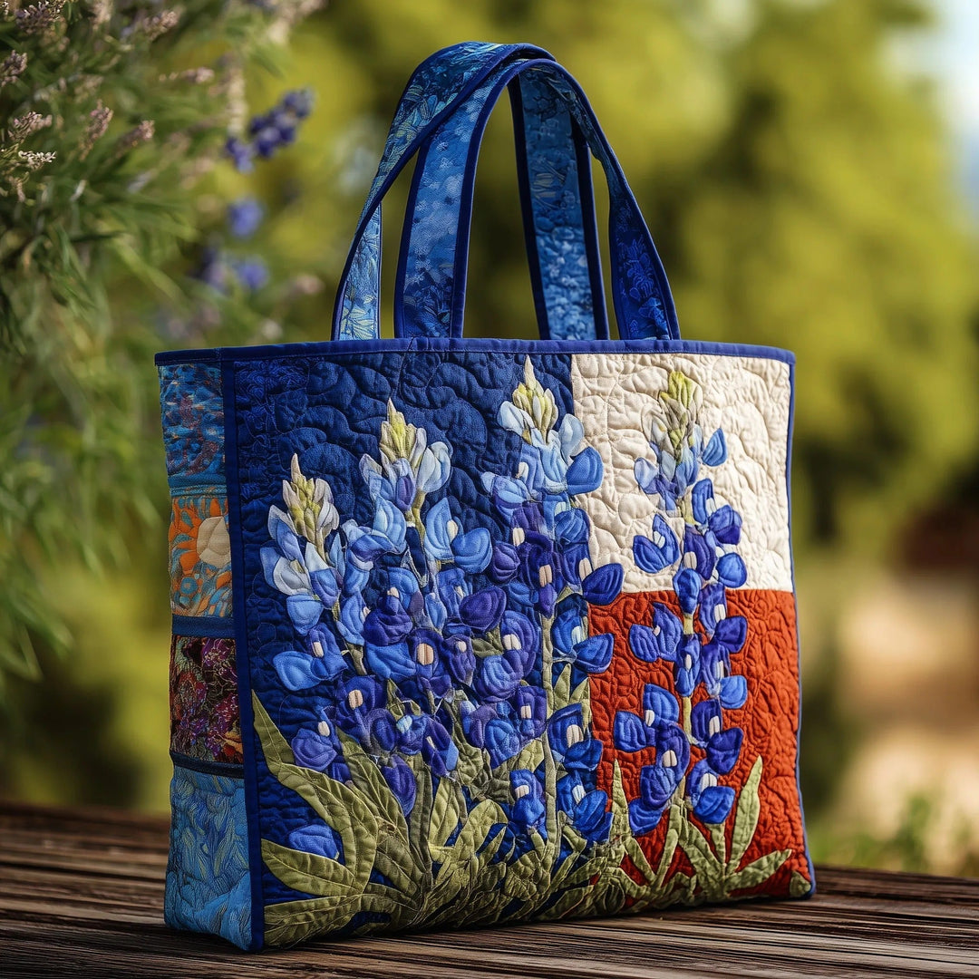 Handmade Bag - Blommig dröm