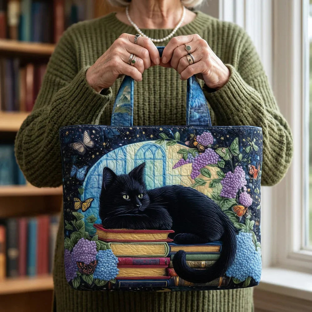 Handgjord Väska - Svart Katt